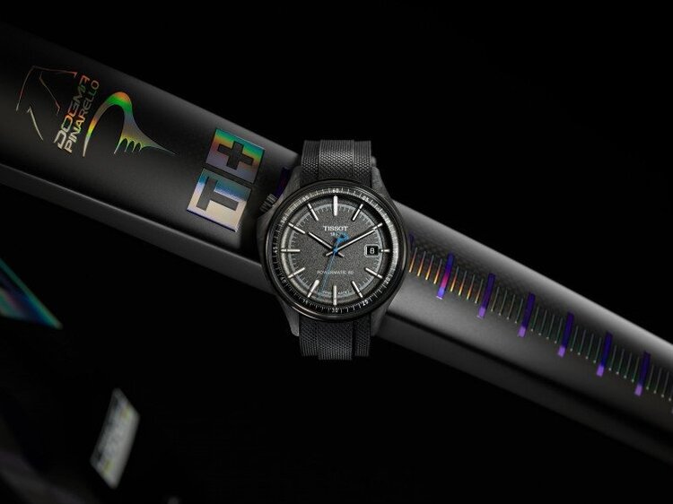 Pinarello Dogma F Edizione Speciale Tissot 57.5 - Including Tissot Watch