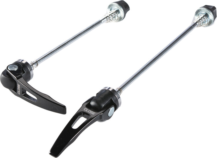 49N Vise Quick Release Skewers - Black
