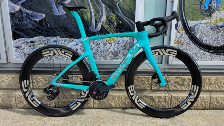 Pinarello 2026 Dogma F Luxter Turquoise 53 - Sram Force, Enve SES 6.7