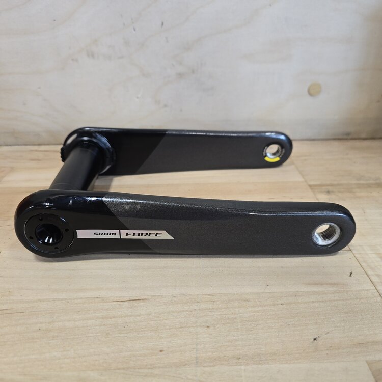 SRAM SRAM Force D2 Crankarm Assembly 175mm (Take-off, Scratched)