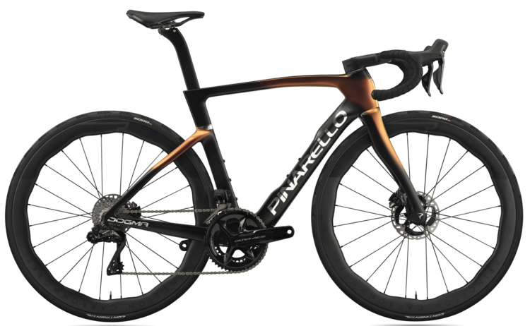 Pinarello Pinarello Dogma F Luxter Red/Gold Frameset