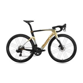 Pinarello 2027 Dogma F Disk Frameset Molten Sand