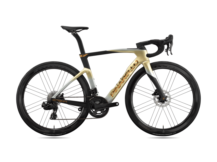Pinarello 2027 Dogma F Disk Frameset Molten Sand