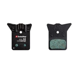 SwissStop SwissStop, Exotherm2 34, Disc Brake Pads, Shape: Shimano K-Type/L-Type, Dura Ace M9270, Ultegra 8170, Tiagra 4770, Organic, Pair