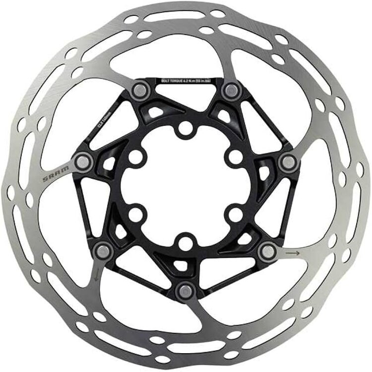 SRAM SRAM Centerline 2P Rotor 6B Black (160mm)