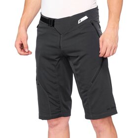 100 Percent 100% AIRMATIC Shorts Charcoal - Size 36