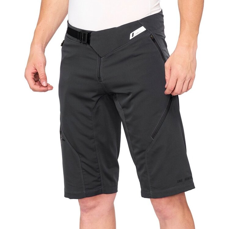 100 Percent 100% AIRMATIC Shorts Charcoal - Size 36