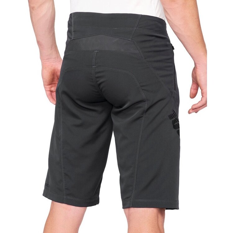 100 Percent 100% AIRMATIC Shorts Charcoal - Size 36