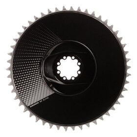 SRAM SRAM X-SYNC 2 Aero Direct Mount, Chainring, Teeth: 50, Speed: 12, BCD: Direct Mount, Single, Aluminum, Black