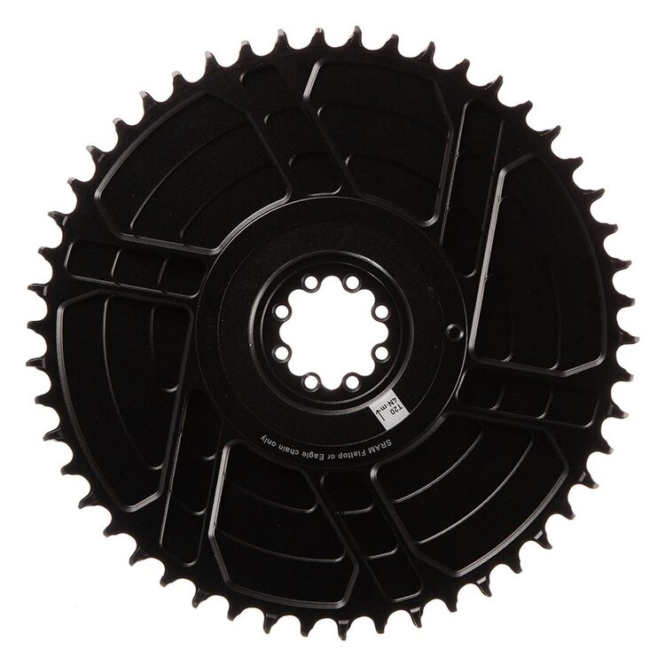 SRAM SRAM X-SYNC 2 Aero Direct Mount, Chainring, Teeth: 50, Speed: 12, BCD: Direct Mount, Single, Aluminum, Black