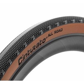 Pirelli Pirelli, Cinturato All Road, Gravel Tire, 700x45C, Tanwall