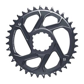 SRAM SRAM, GX Eagle C1, Chainring, Teeth: 32, Speed: 11/12, BCD: Direct Mount, Aluminum, Grey, 3mm
