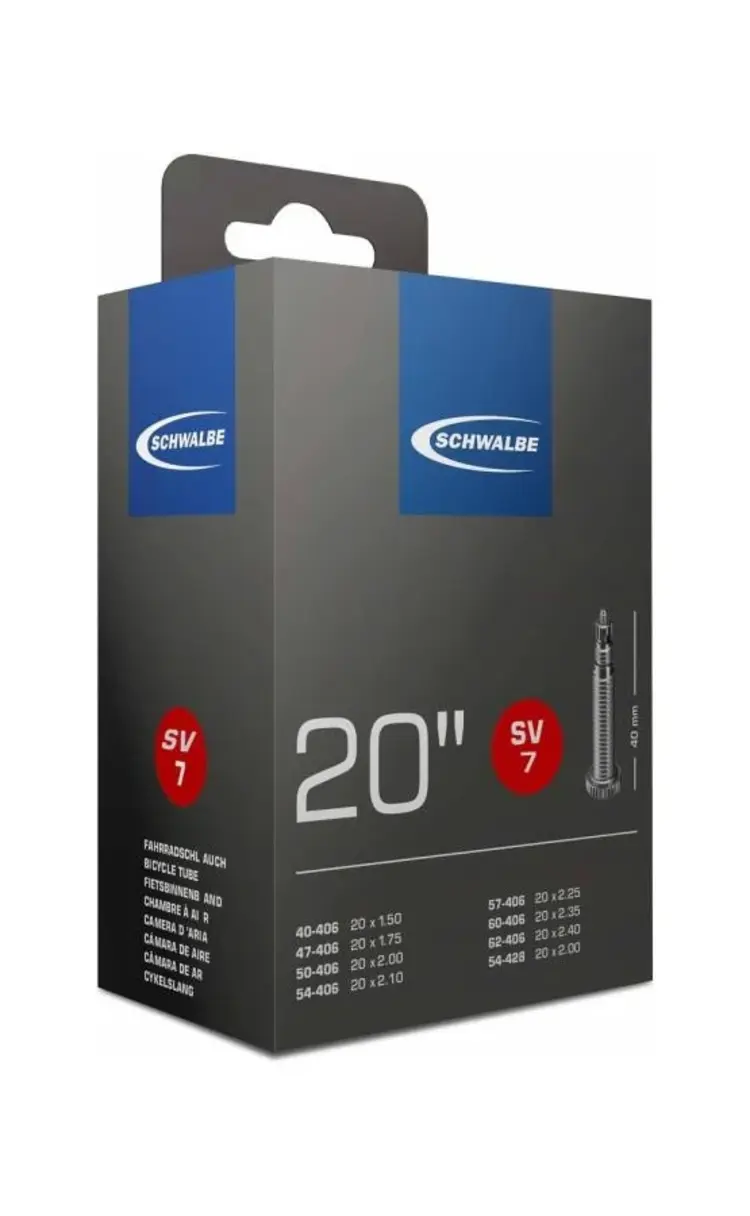 Schwalbe SWB FAT TUBE 20x3.7-4.80 SV40