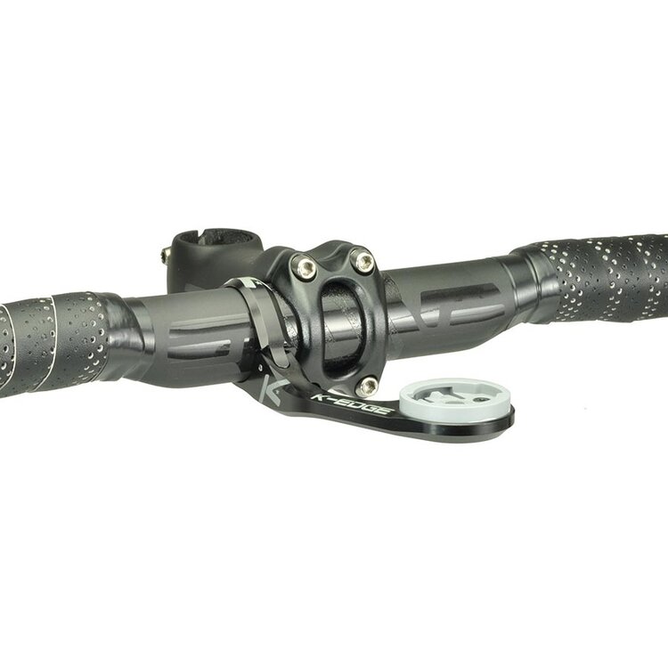 Wahoo Max XL, Computer Bike Mount, Black, 31.8mm