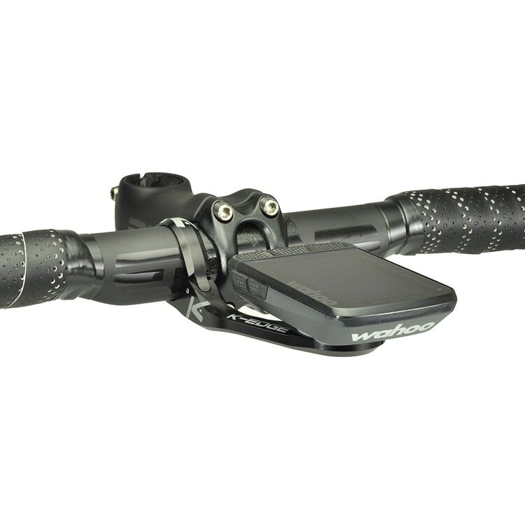 Wahoo Max XL, Computer Bike Mount, Black, 31.8mm