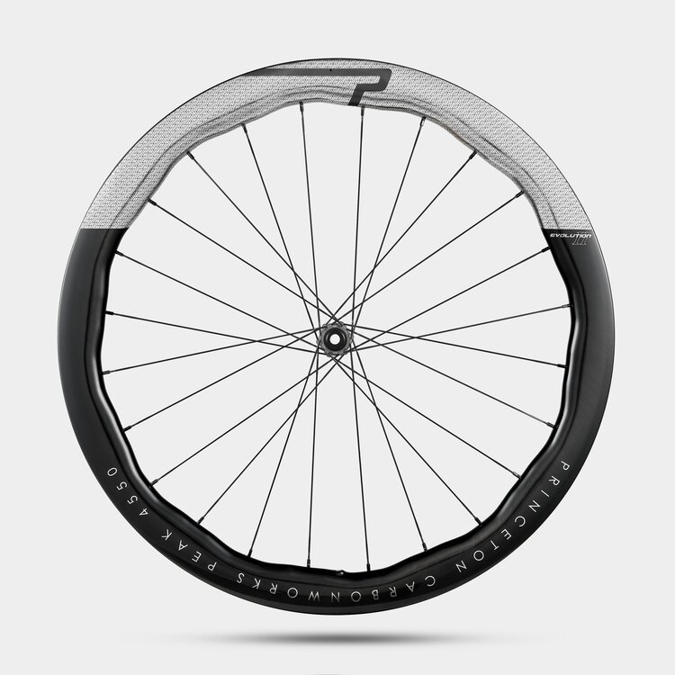 Princeton Carbon Works PEAK 4550 EVO II, Chrome Decal, DT Swiss 240 - XDR