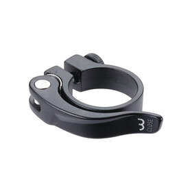 BBB Cycling BBB Cycling BSP-87 SmoothLever, Seatpost Clamp, 34.9mm, Black