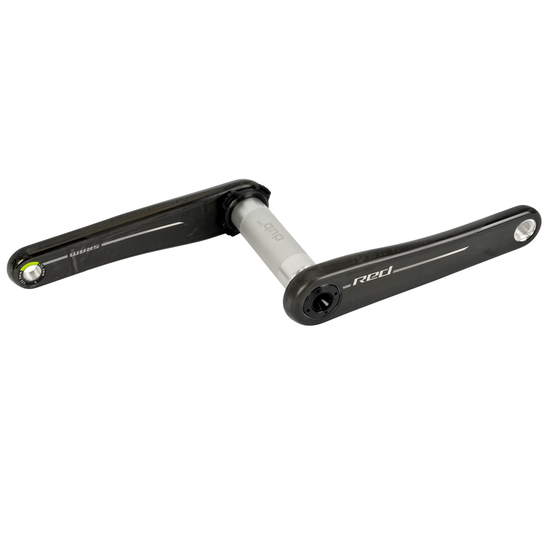 SRAM RED 1x XPLR Dub Wide Crank Arm Assembly 172.5 - Cranked Online