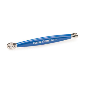 Park Tool SW-13 Spoke Wrench For Mavic Wheels, 6 Splines/5.65mm and 6 Splines/9mm