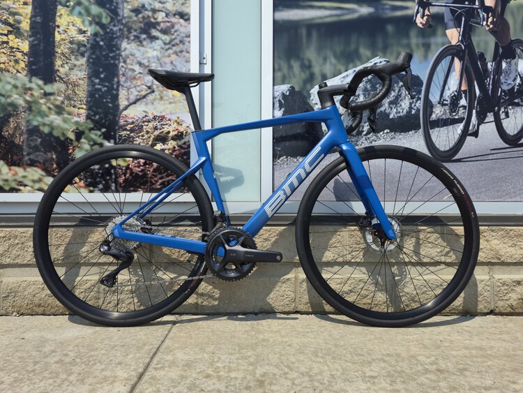BMC Roadmachine TWO Blue/White/Black 54 USED
