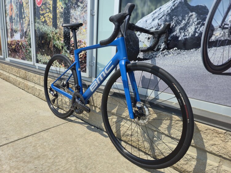 BMC Roadmachine TWO Blue/White/Black 54 USED