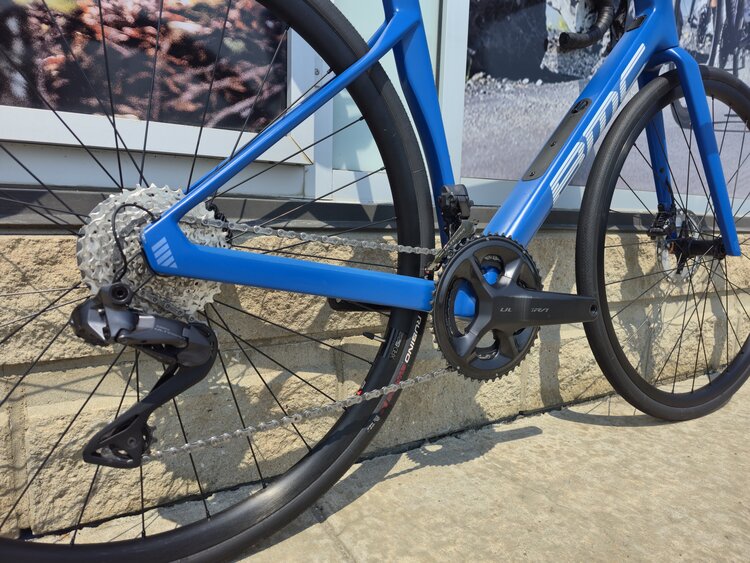 BMC Roadmachine TWO Blue/White/Black 54 USED