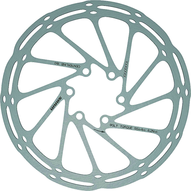 SRAM SRAM Centerline Rounded Rotor 6-Bolt (200mm)