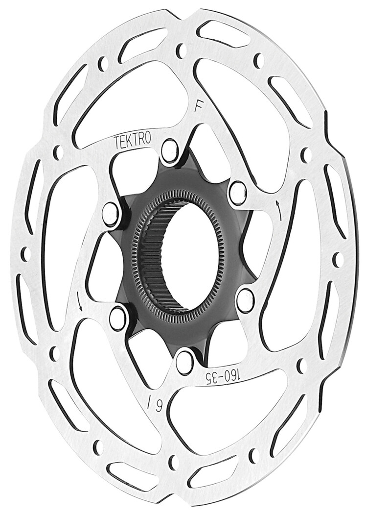 Tektro TR203-45 CENTER LOCK ROTOR 2.3MM – 203MM