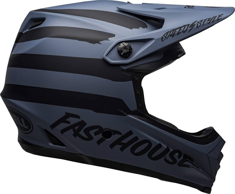 Bell Full-9 Matte Grey/Black Fasthouse - Large