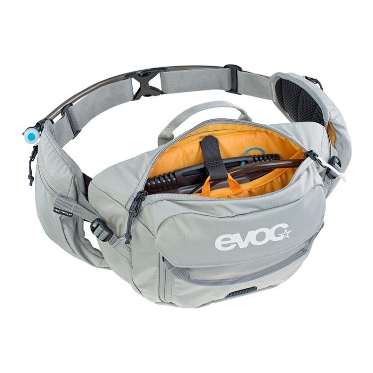 Evoc Hip Pack 3L + 1.5L Bladder Hydration Bag Volume: 3L Bladder: Included (1.5L) Stone