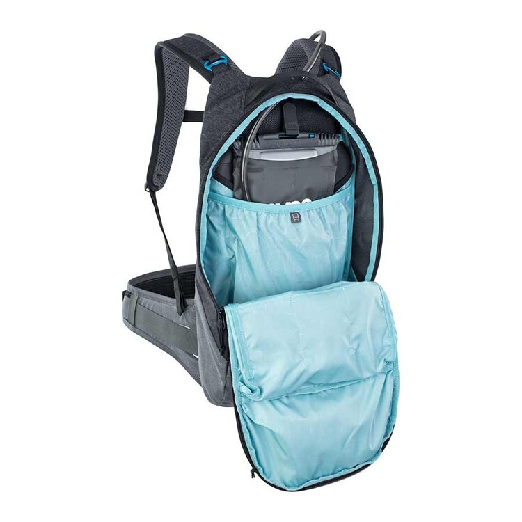 Evoc EVOC Trail Pro 10 Protector Backpack, 10L, Carbon/Grey, LXL