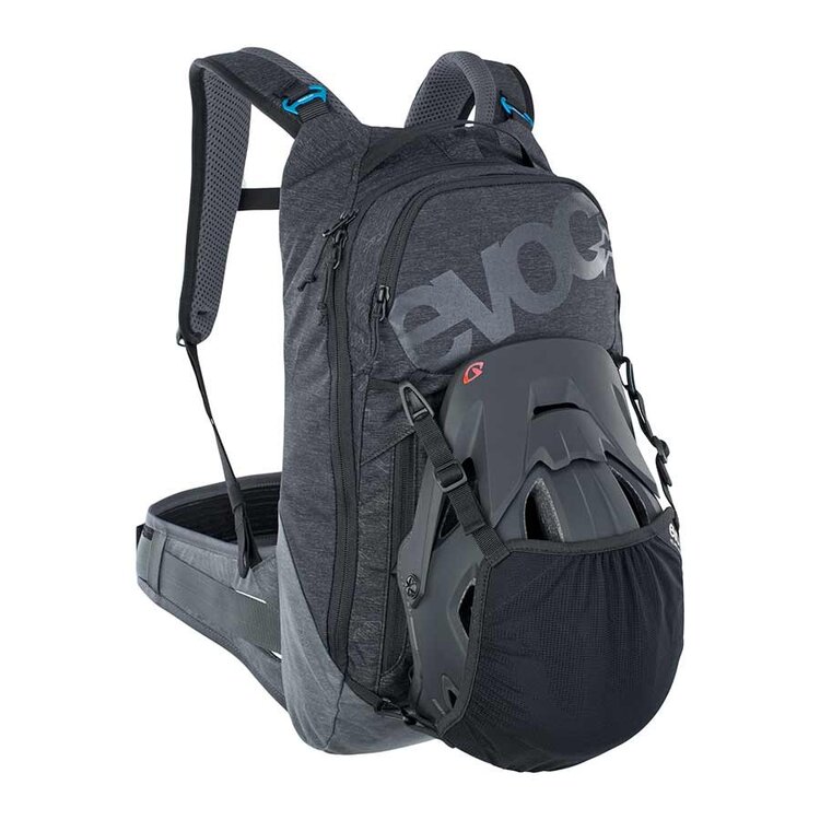 Evoc EVOC Trail Pro 10 Protector Backpack, 10L, Carbon/Grey, LXL
