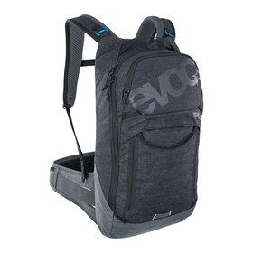 Evoc EVOC Trail Pro 10 Protector Backpack, 10L, Carbon/Grey, LXL