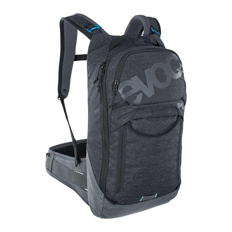 Evoc EVOC Trail Pro 10 Protector Backpack, 10L, Carbon/Grey, LXL