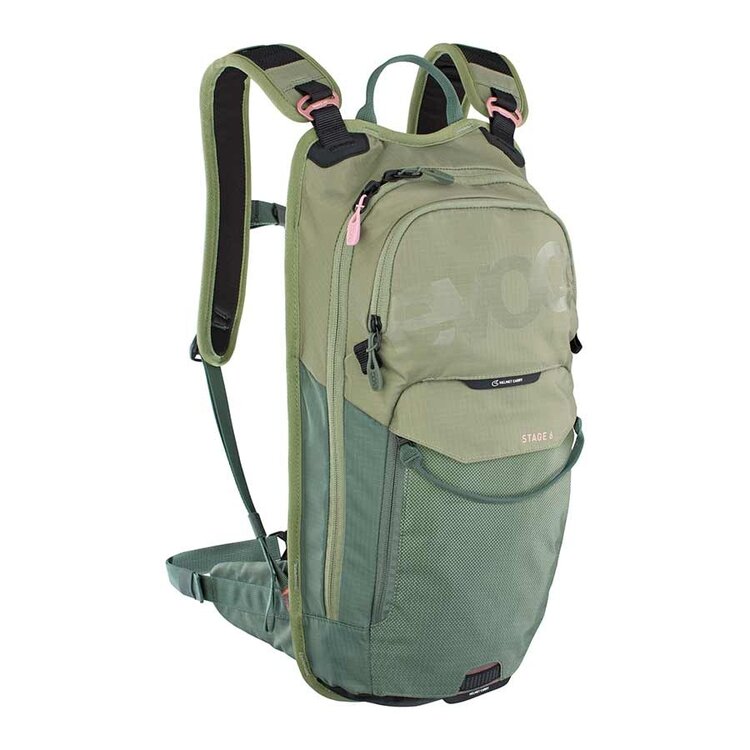 Evoc Stage 6 Hydration Bag (2L Bladder Included) Light Olive/Olive