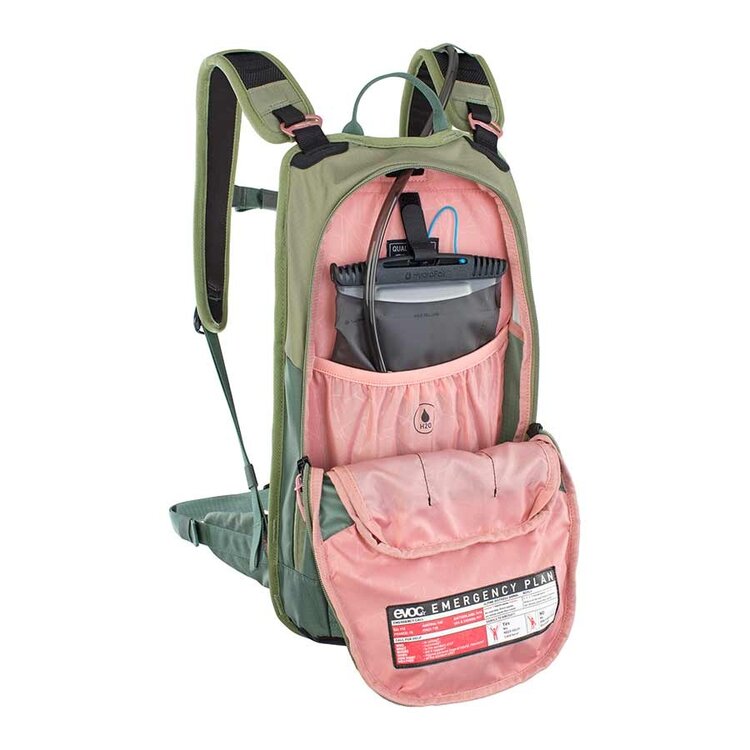 Evoc Stage 6 Hydration Bag (2L Bladder Included) Light Olive/Olive