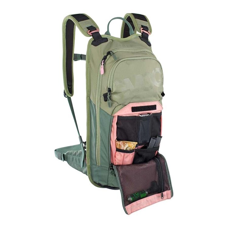 Evoc Stage 6 Hydration Bag (2L Bladder Included) Light Olive/Olive