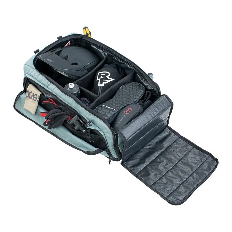 Evoc Gear Bag 55, 55L, Steel