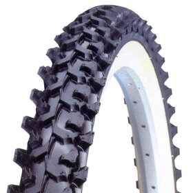 Kenda Kenda K-850, 24x1.75, Wire, SRC, Clincher, 22TPI, 40-65PSI, Black