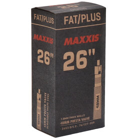 Maxxis MAXXIS FAT TUBE 26 X 3.0 / 5.0 PRESTA 48MM