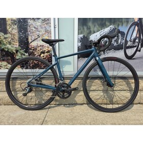 Specialized 2023 Allez E5 Disc Sport Satin Tropical Teal/Teal Tint/Arctic Blue 49 USED