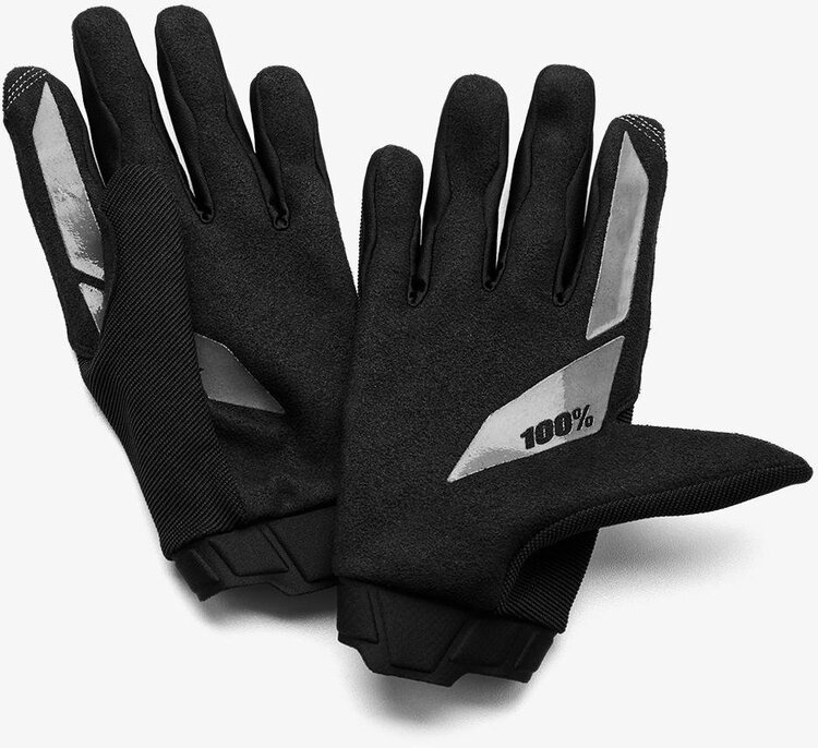 100 Percent RIDECAMP Women's Glove Black - X-Large