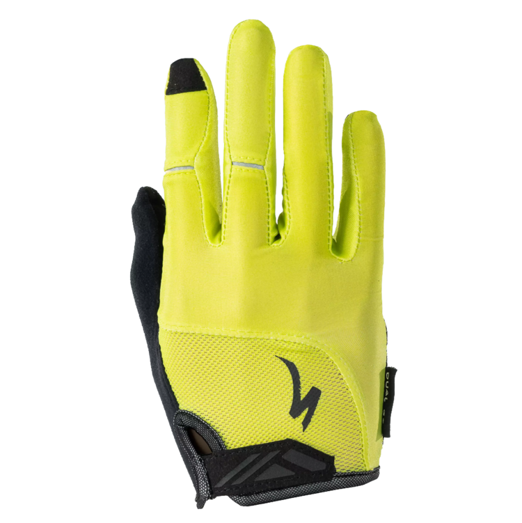 Specialized Men's Body Geometry Dual-Gel Long Finger Gloves