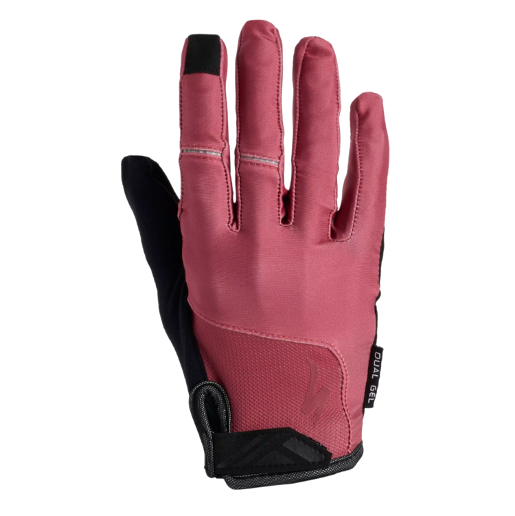Specialized Men's Body Geometry Dual-Gel Long Finger Gloves