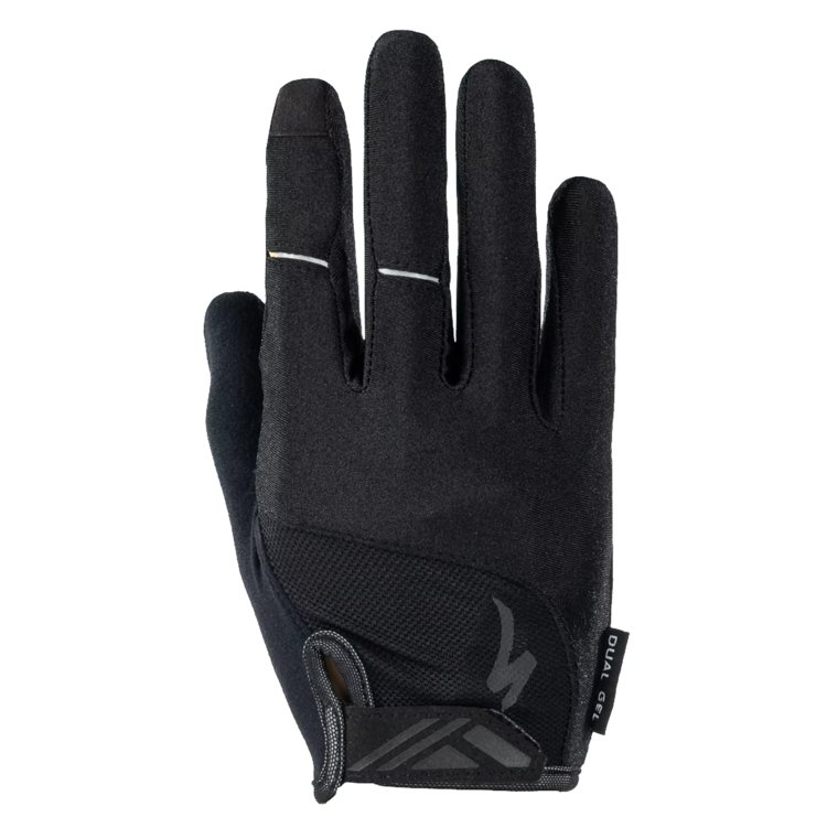 Specialized Men's Body Geometry Dual-Gel Long Finger Gloves