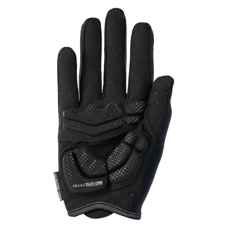Specialized Men's Body Geometry Dual-Gel Long Finger Gloves
