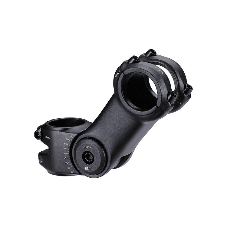 BBB Cycling BBB Cycling, BHS-29 HighSix, Stem, Diameter: 31.8mm, Length: 110mm, Steerer: 1-1/8'', Black