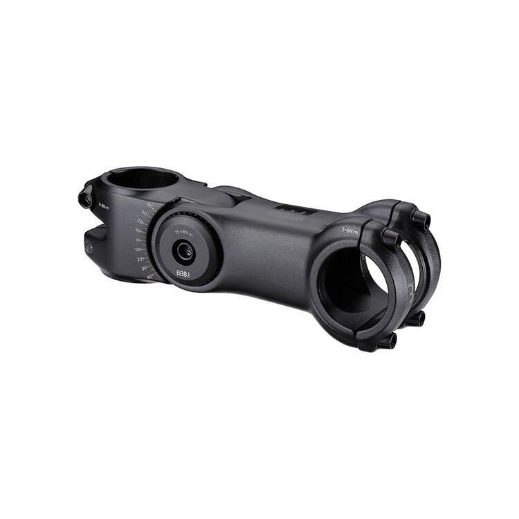 BBB Cycling BBB Cycling, BHS-29 HighSix, Stem, Diameter: 31.8mm, Length: 110mm, Steerer: 1-1/8'', Black