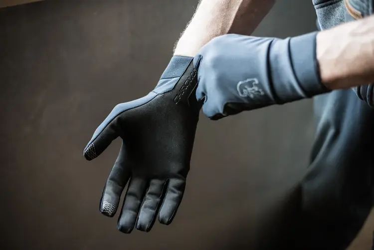 Chromag Raven Glove Black - XXL