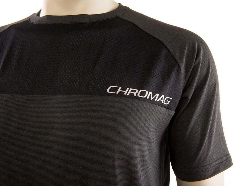 Chromag RIP SS Jersey Black Heather